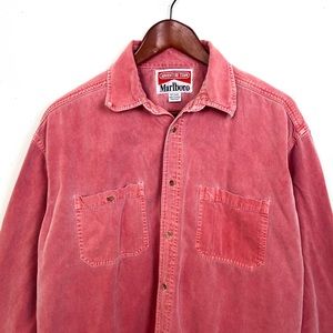Marlboro Vintage Flannel Shirt
